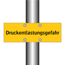 Druckentlastungsgefahr