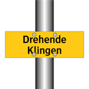 Drehende Klingen