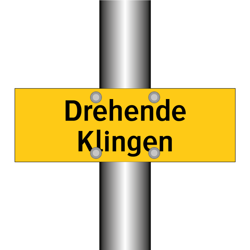 Drehende Klingen
