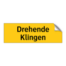 Drehende Klingen