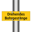 Drehendes Bohrgestänge