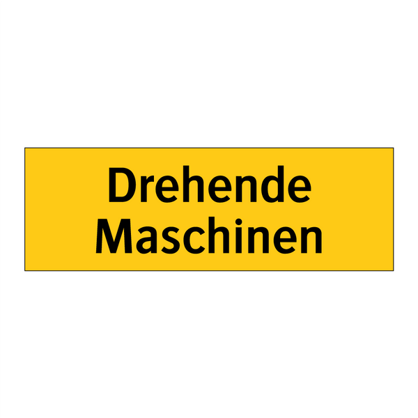 Drehende Maschinen