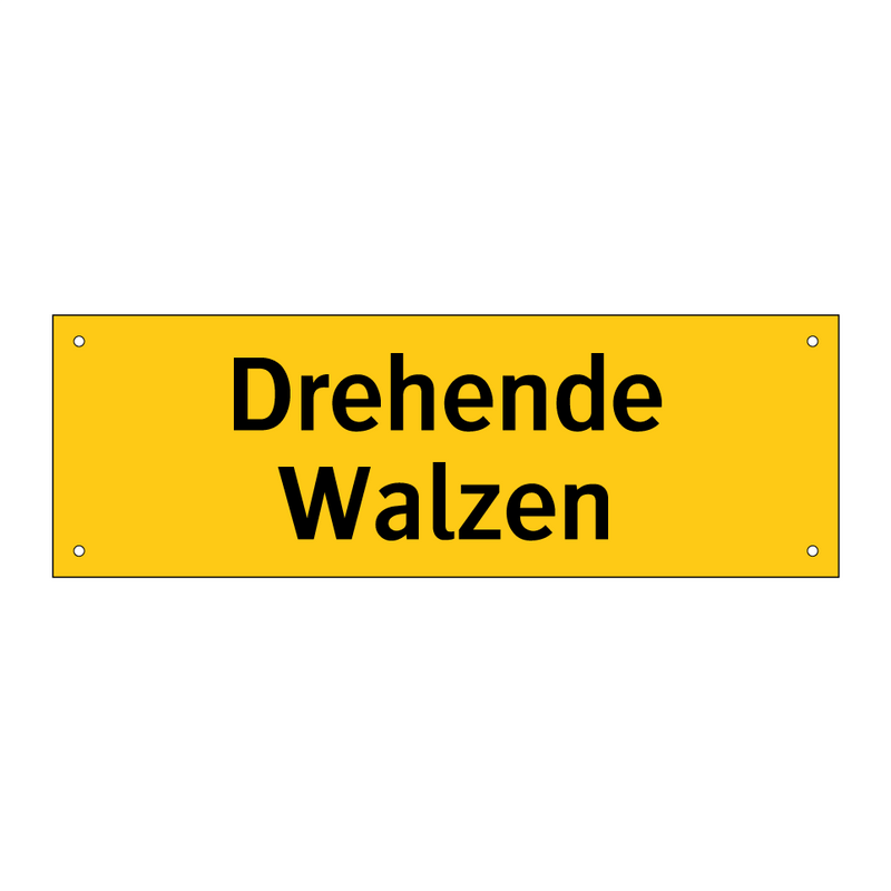 Drehende Walzen