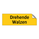 Drehende Walzen