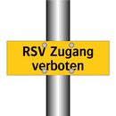 RSV Zugang verboten