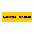 Gerüstbauarbeiten