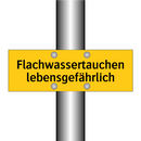 Flachwassertauchen lebensgefährlich