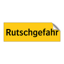 Rutschgefahr