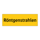 Röntgenstrahlen