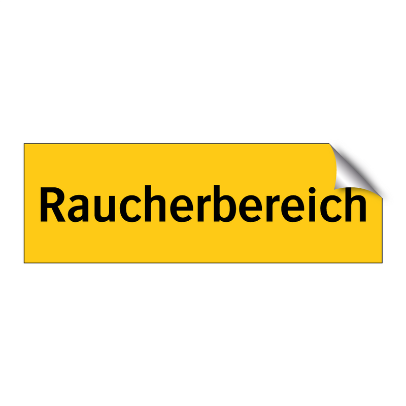Raucherbereich