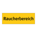 Raucherbereich