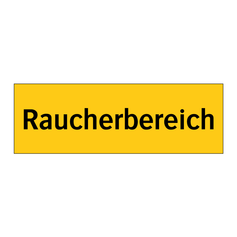Raucherbereich