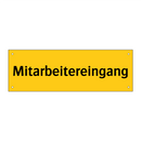 Mitarbeitereingang