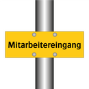 Mitarbeitereingang
