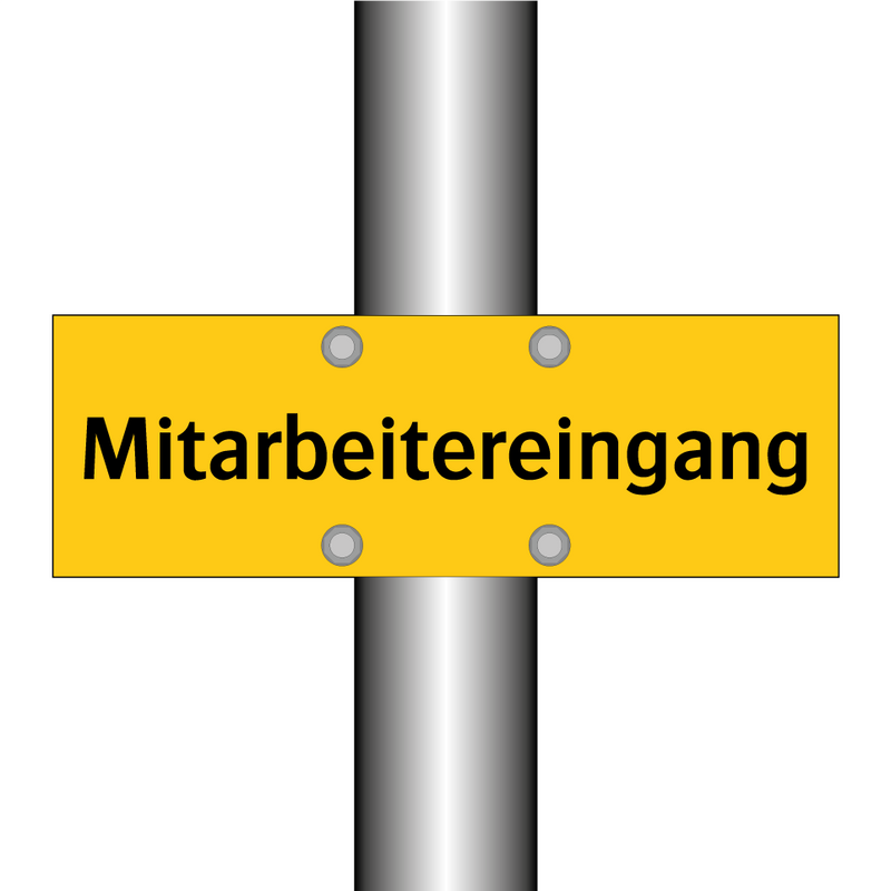Mitarbeitereingang