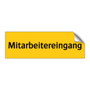 Mitarbeitereingang