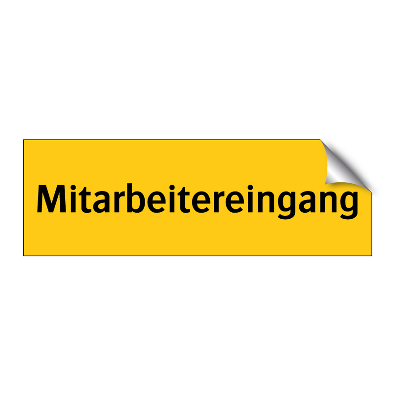 Mitarbeitereingang
