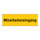 Mitarbeitereingang