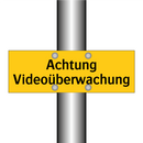Achtung Videoüberwachung