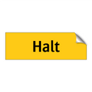 Halt