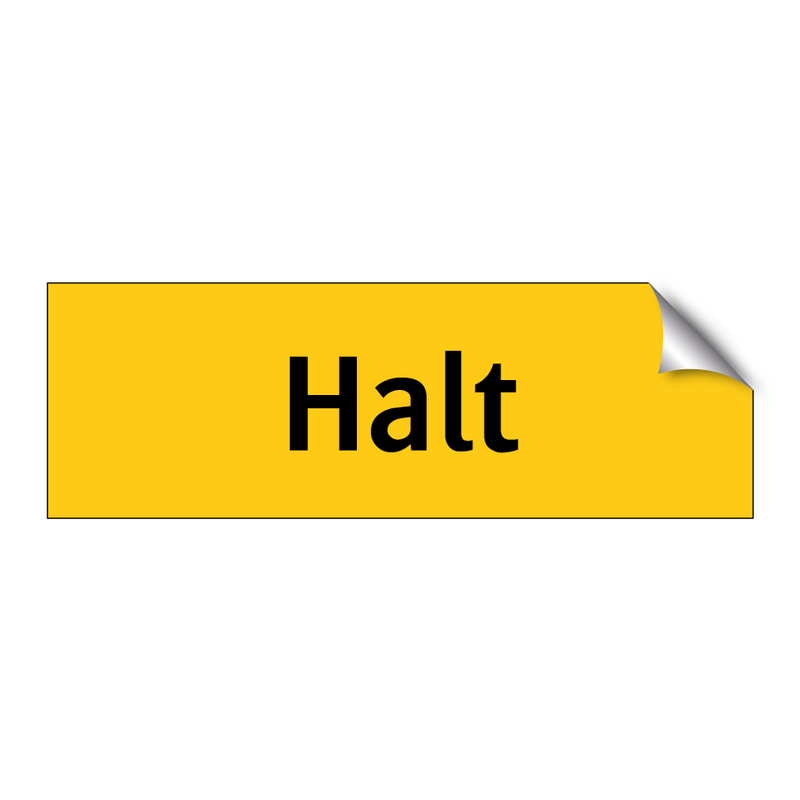 Halt
