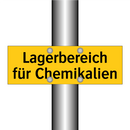Lagerbereich für Chemikalien