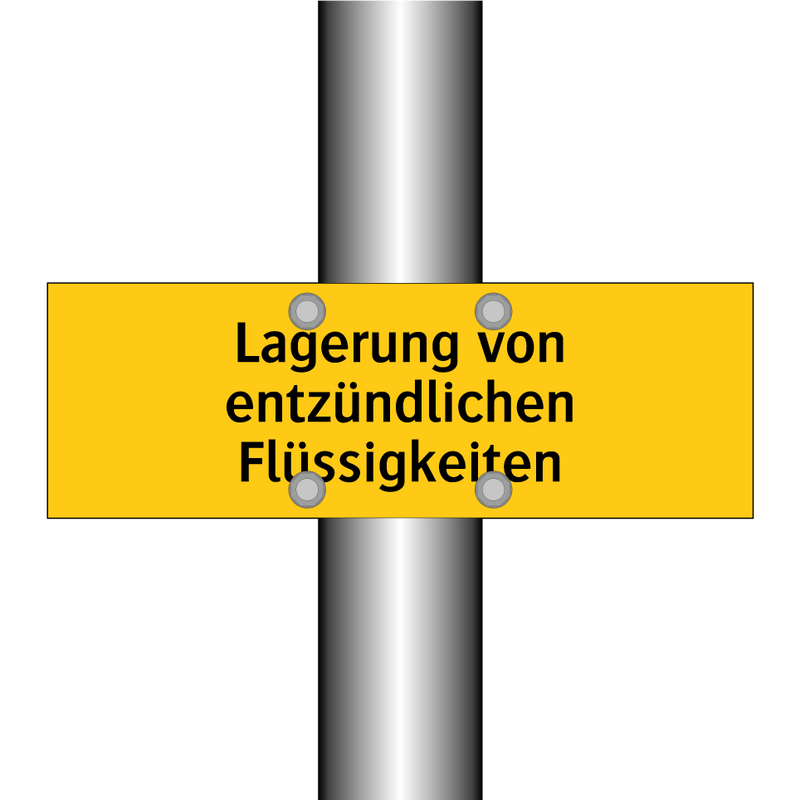 Lagerung von entzündlichen Flüssigkeiten