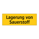 Lagerung von Sauerstoff