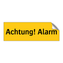 Achtung! Alarm