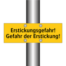Erstickungsgefahr! Gefahr der Erstickung!