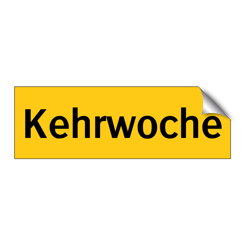 Kehrwoche