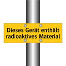 Dieses Gerät enthält radioaktives Material
