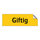 Giftig