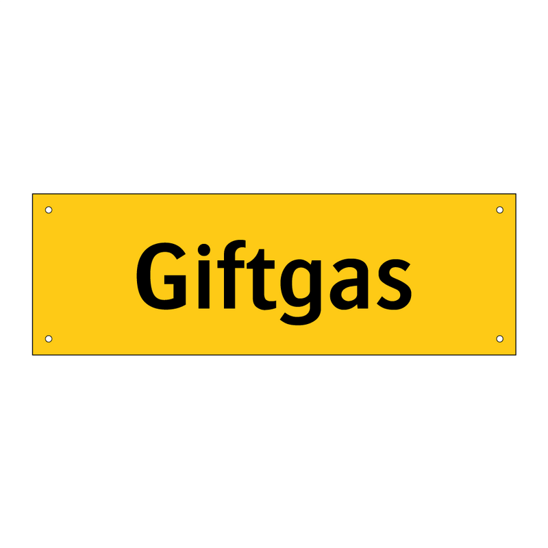 Giftgas