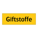 Giftstoffe