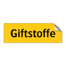 Giftstoffe