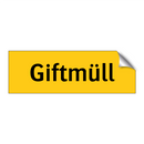Giftmüll
