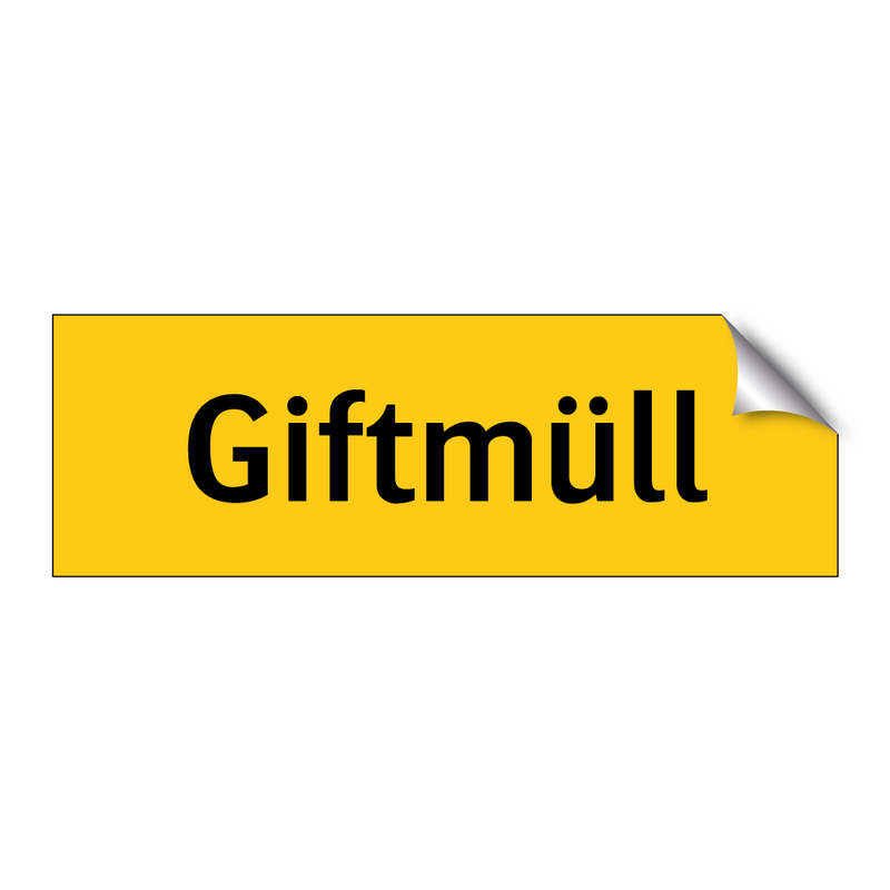 Giftmüll