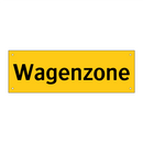 Wagenzone