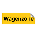 Wagenzone