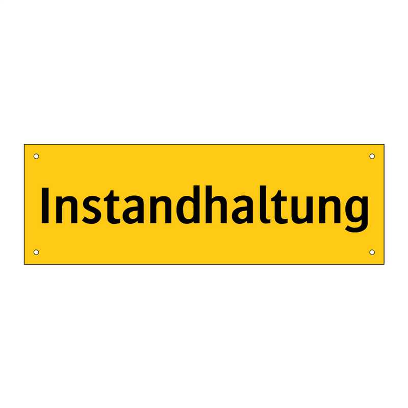 Instandhaltung