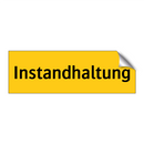 Instandhaltung
