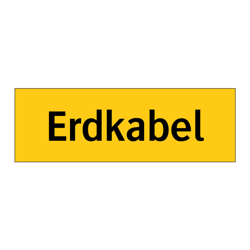 Erdkabel