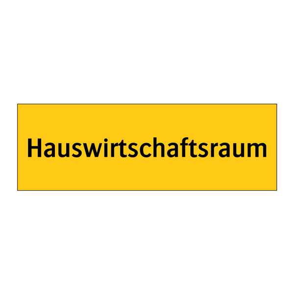 Hauswirtschaftsraum