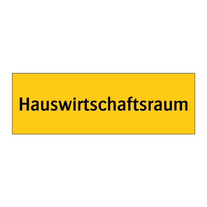 Hauswirtschaftsraum