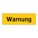 Warnung