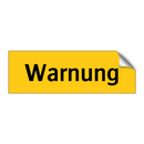 Warnung
