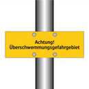 Achtung! Überschwemmungsgefahrgebiet