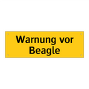 Warnung vor Beagle