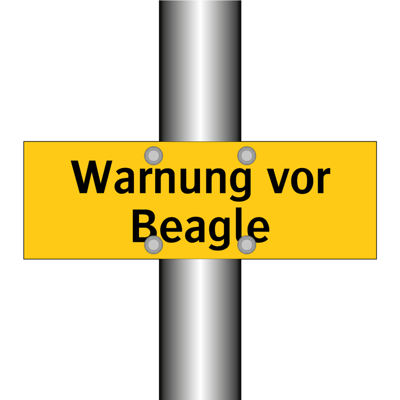 Warnung vor Beagle